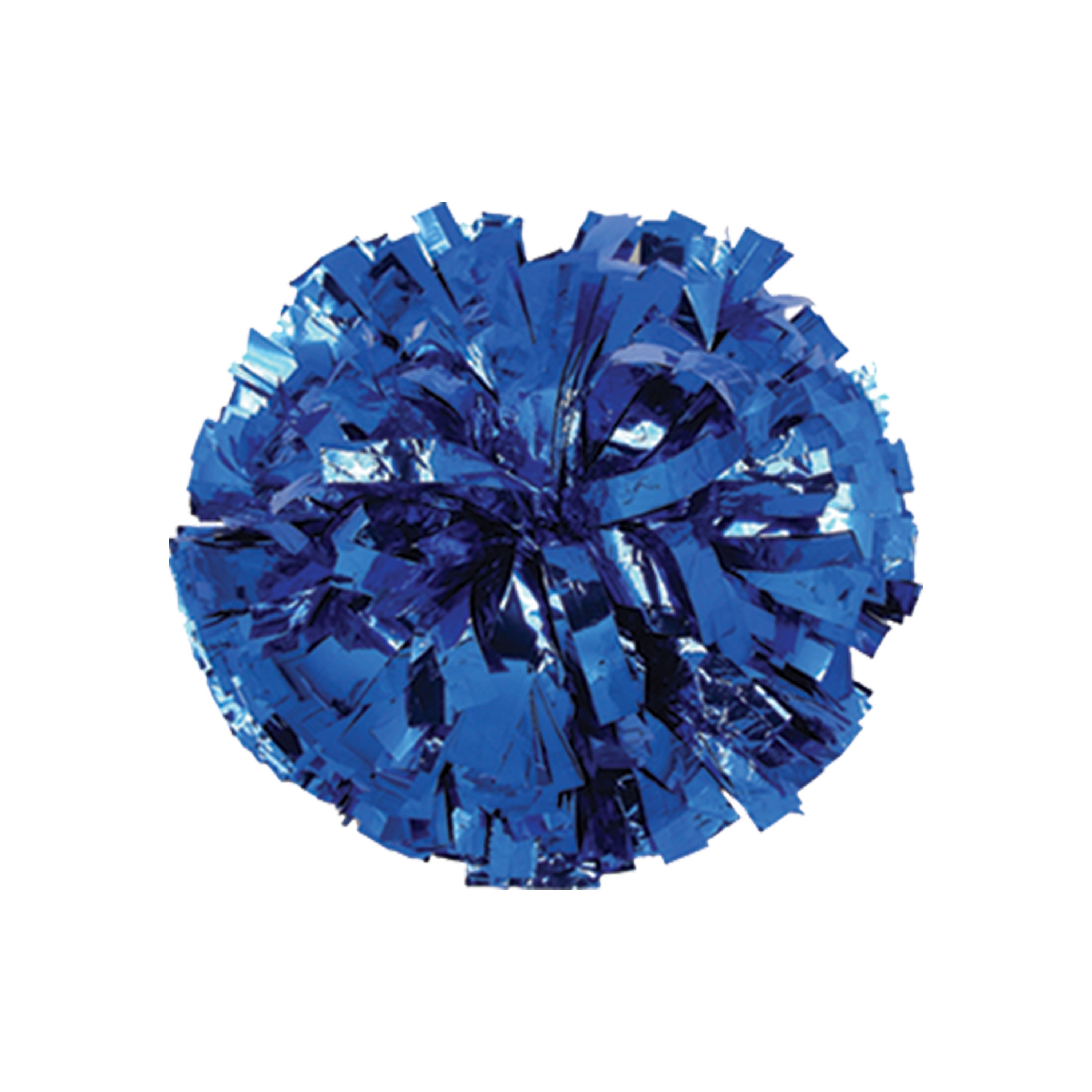 Poms metálicos